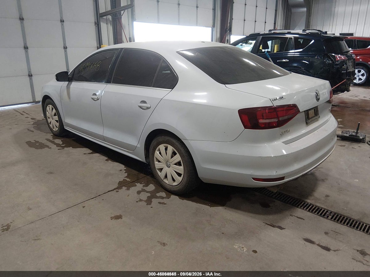 2017 VOLKSWAGEN JETTA 1.4T S — снимка 3