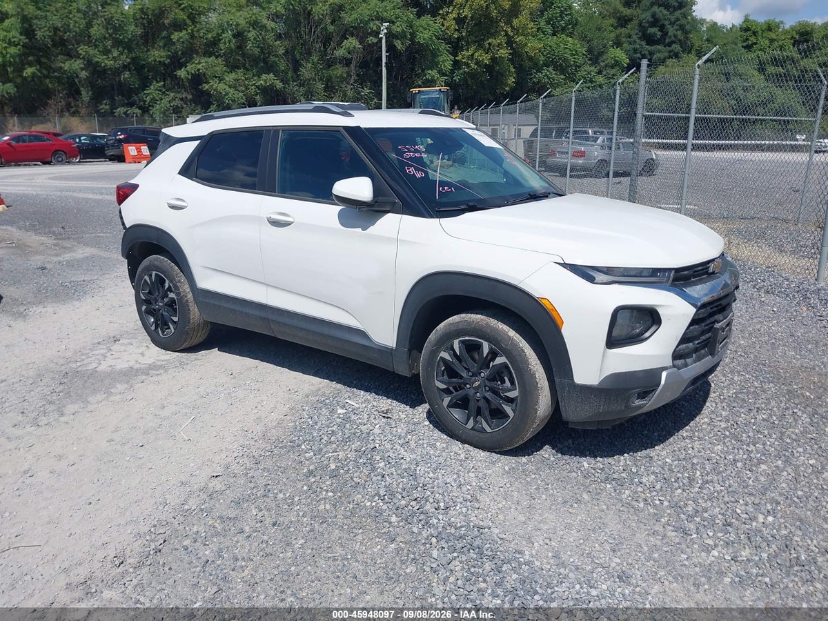 2023 CHEVROLET TRAILBLAZER AWD LT