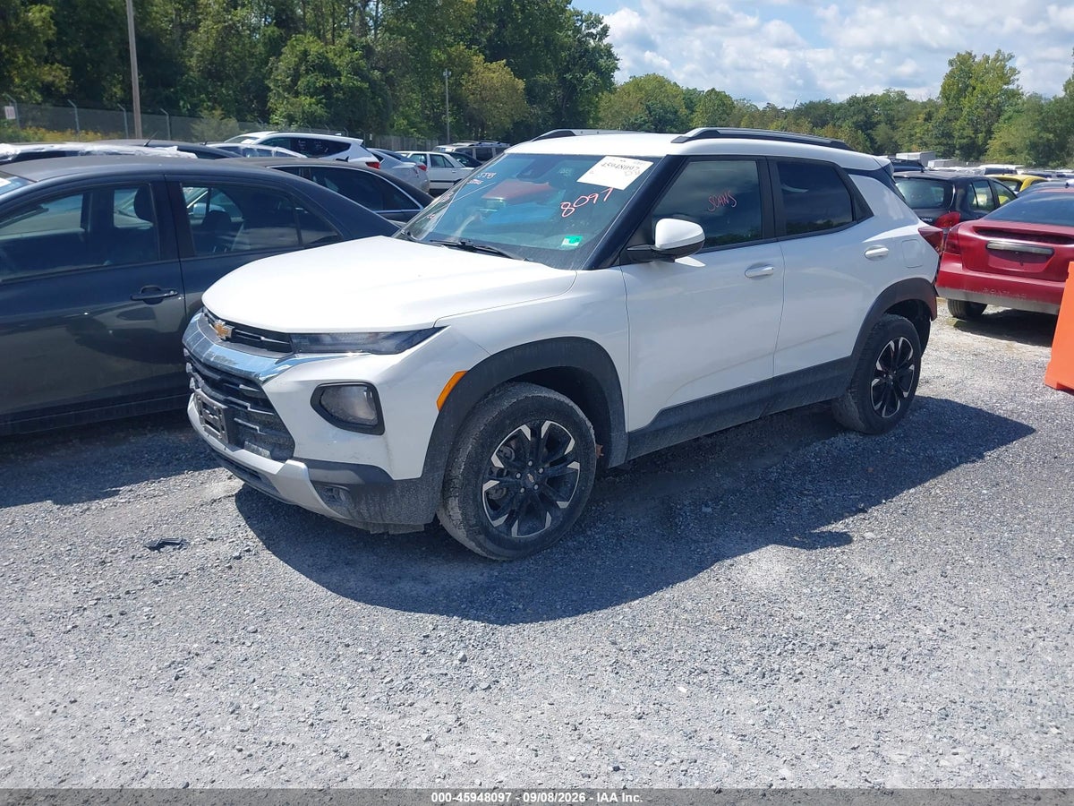 2023 CHEVROLET TRAILBLAZER AWD LT — снимка 2