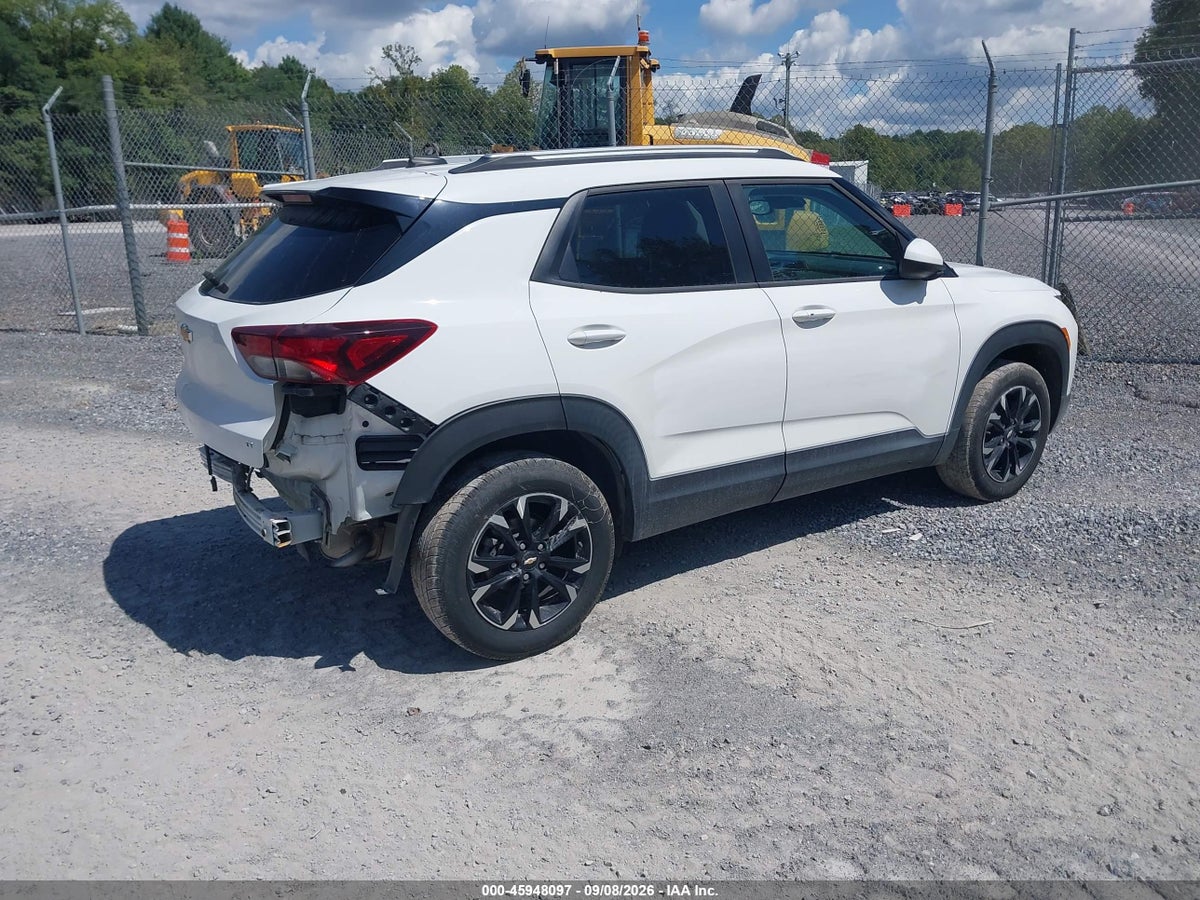 2023 CHEVROLET TRAILBLAZER AWD LT — снимка 4