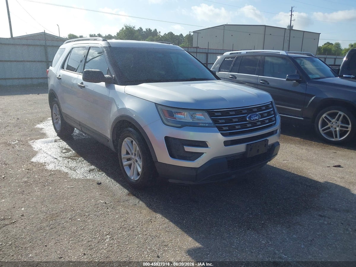 2016 FORD EXPLORER