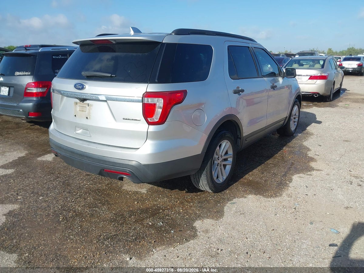 2016 FORD EXPLORER — снимка 4