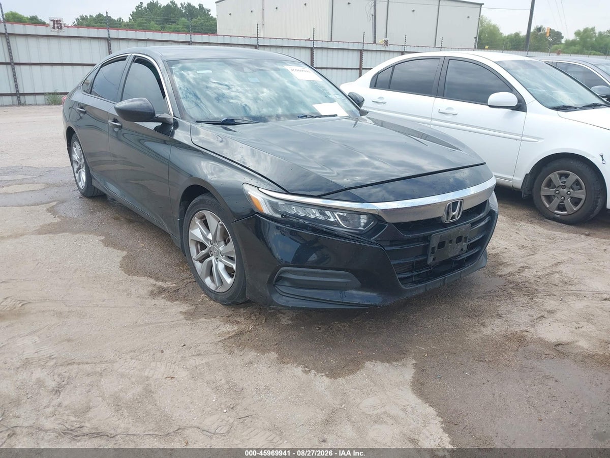 2018 HONDA ACCORD LX