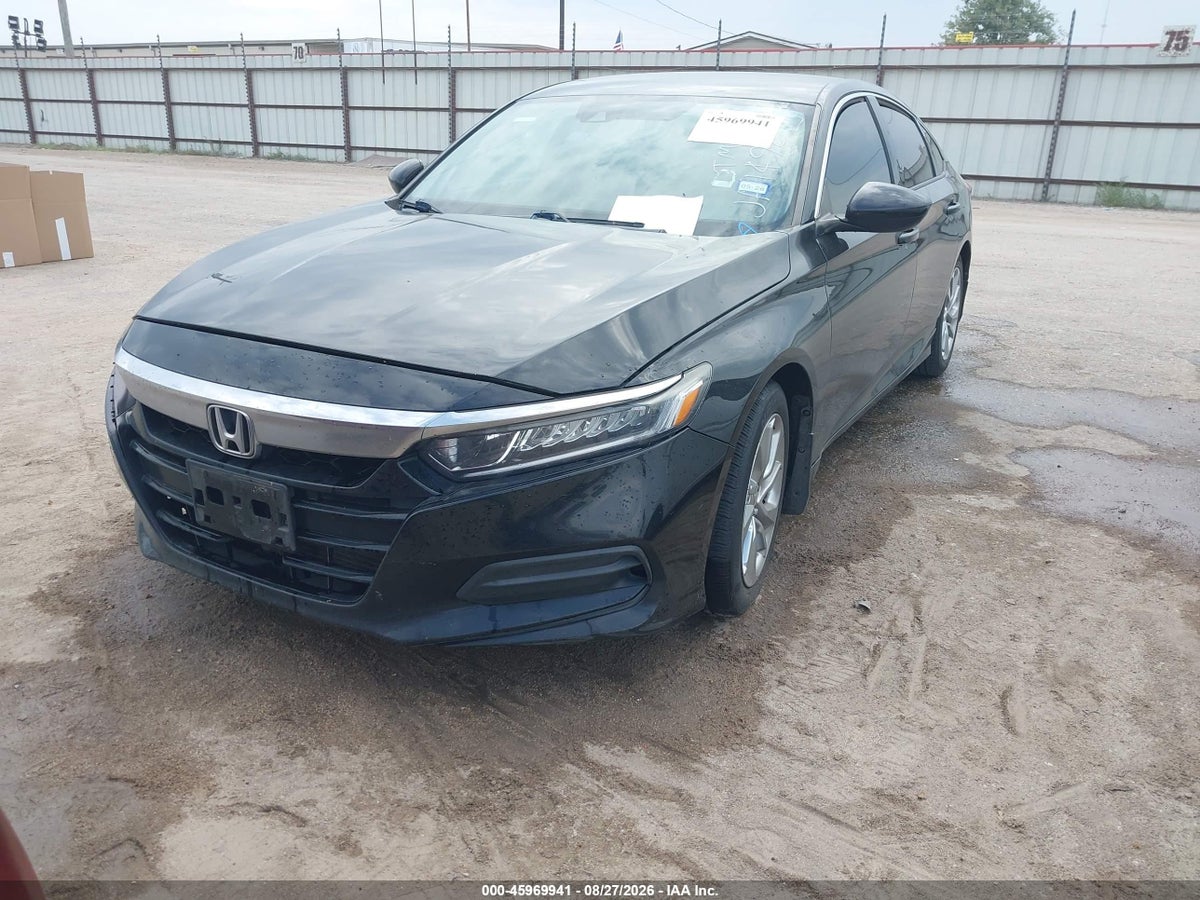 2018 HONDA ACCORD LX — снимка 2