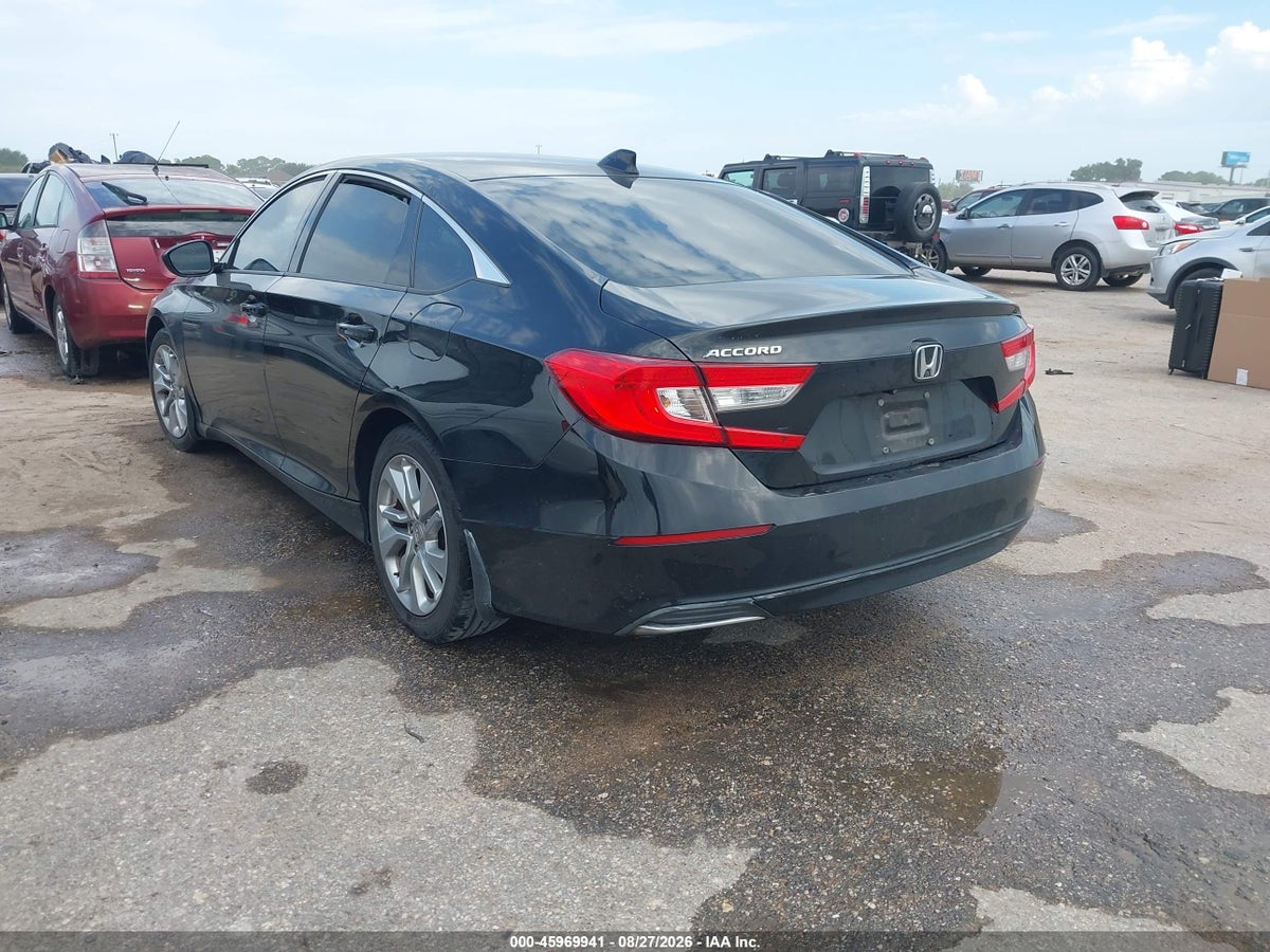 2018 HONDA ACCORD LX — снимка 3