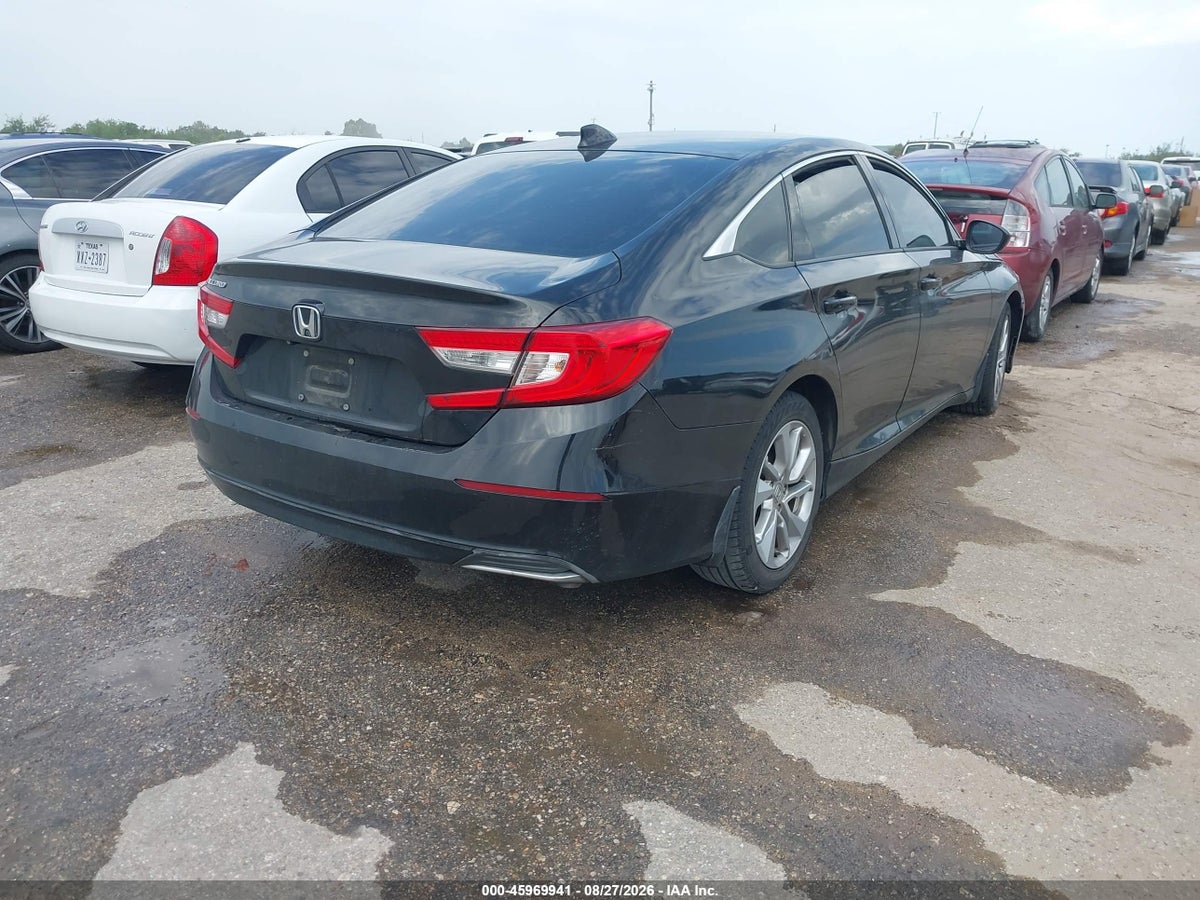 2018 HONDA ACCORD LX — снимка 4