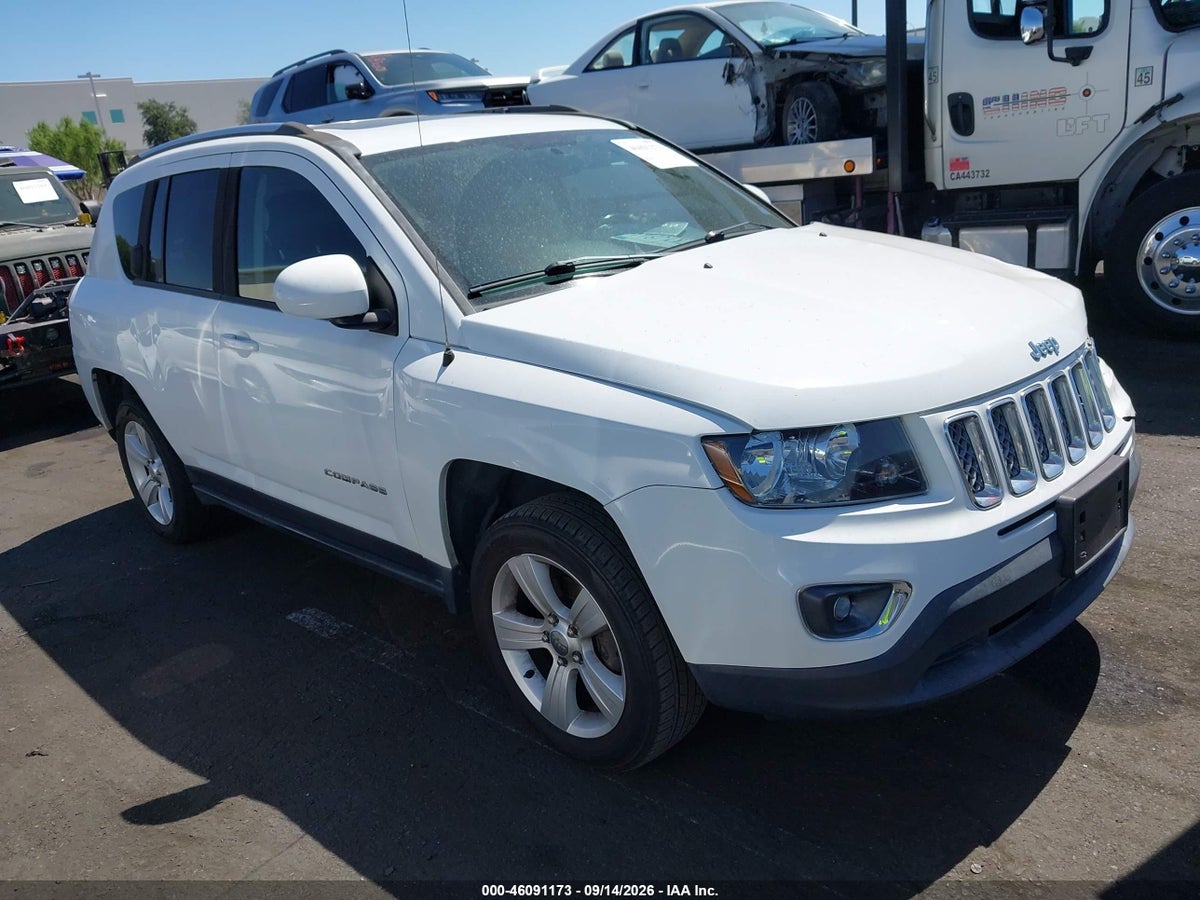 2015 JEEP COMPASS HIGH ALTITUDE EDITION