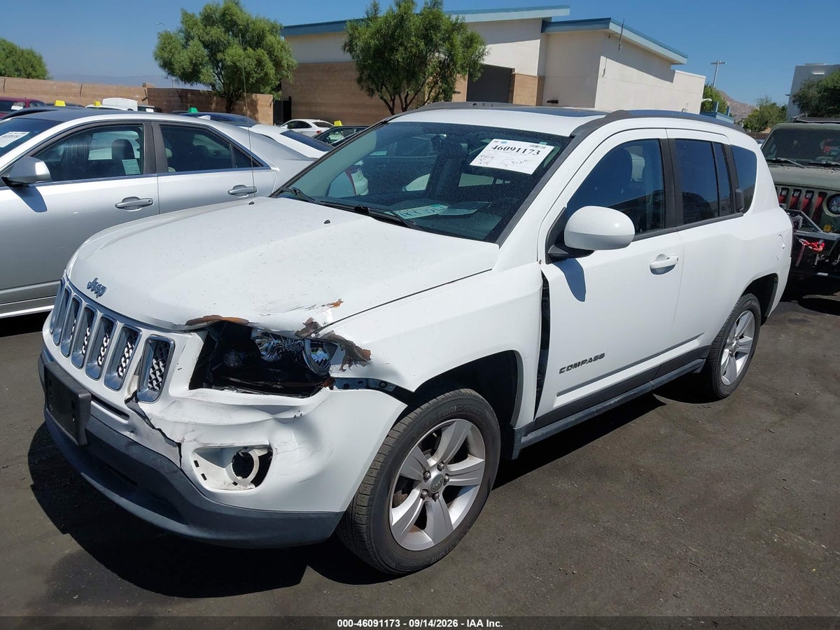 2015 JEEP COMPASS HIGH ALTITUDE EDITION — снимка 2