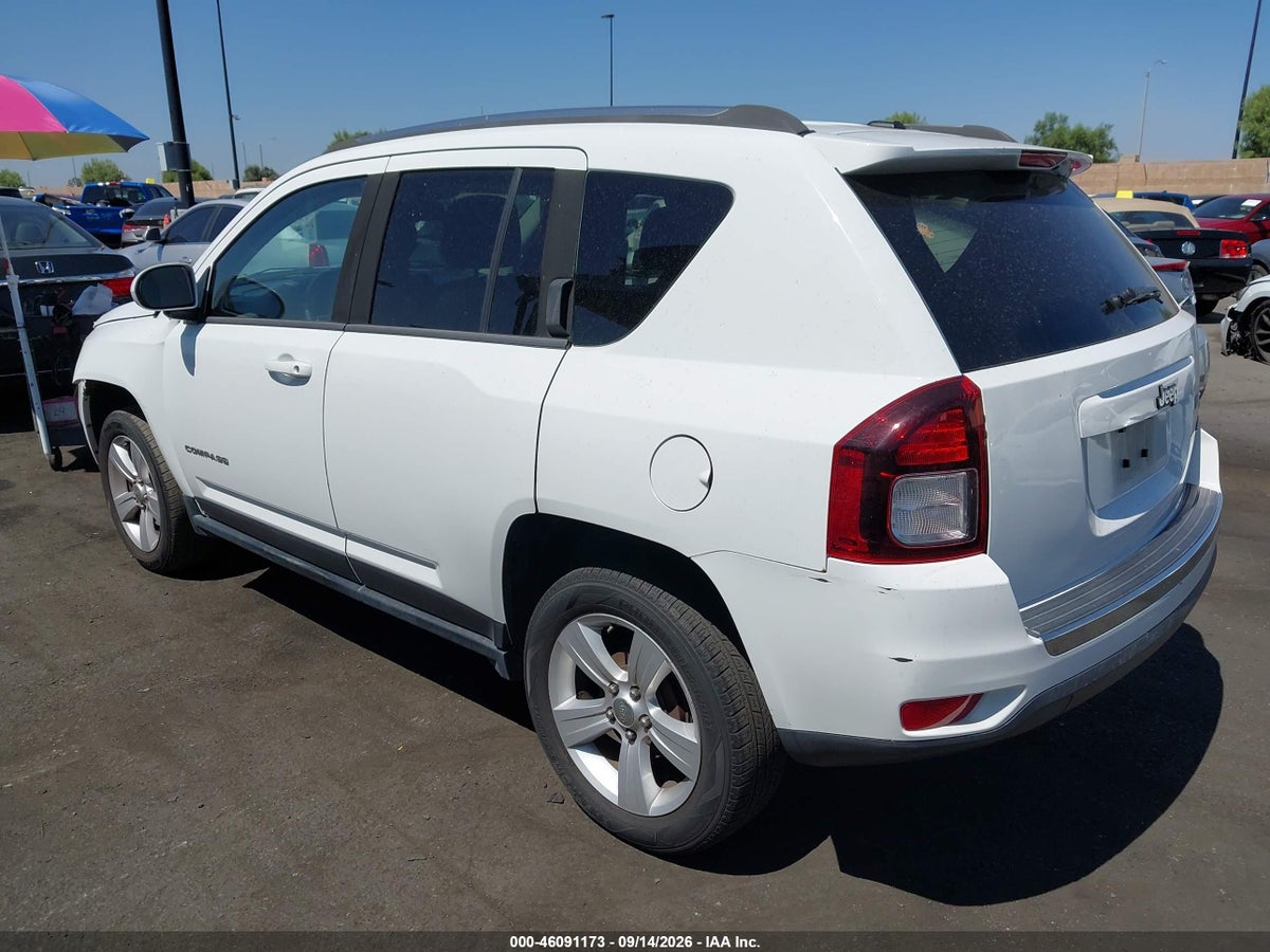 2015 JEEP COMPASS HIGH ALTITUDE EDITION — снимка 3
