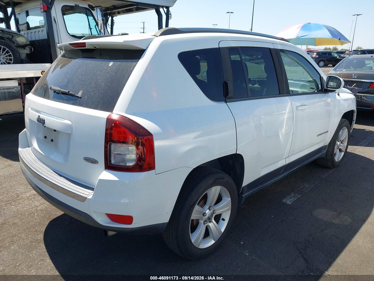2015 JEEP COMPASS HIGH ALTITUDE EDITION — снимка 4
