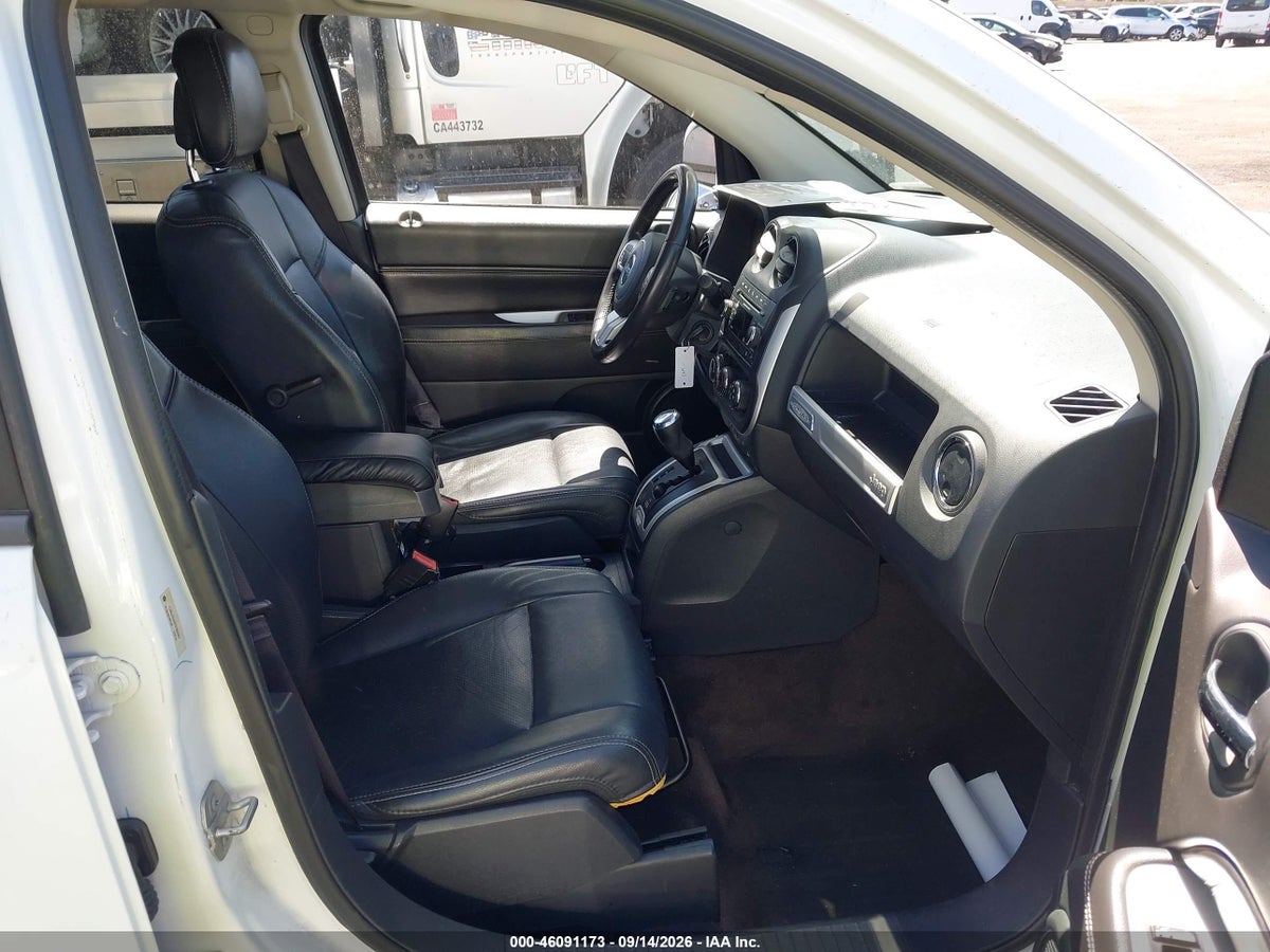 2015 JEEP COMPASS HIGH ALTITUDE EDITION — снимка 5
