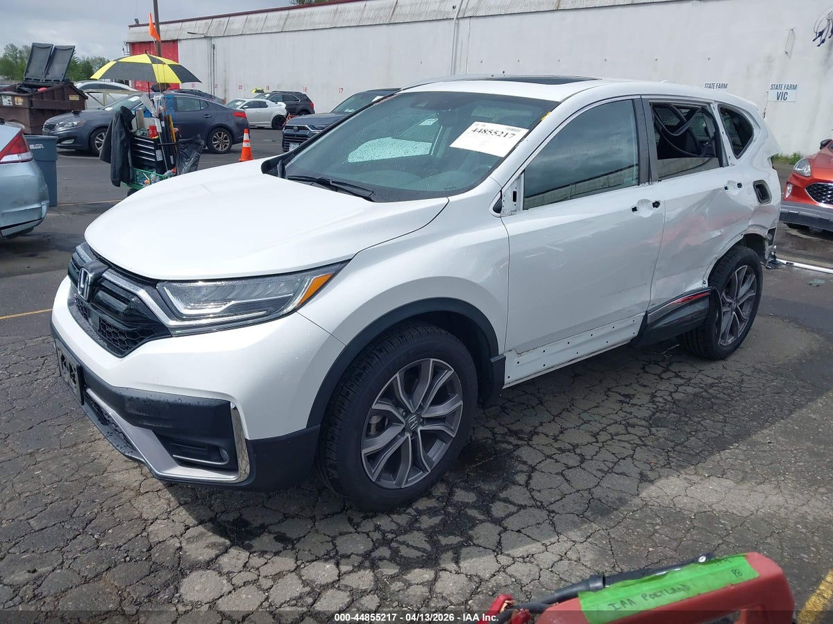 2022 HONDA CR-V AWD TOURING — снимка 2