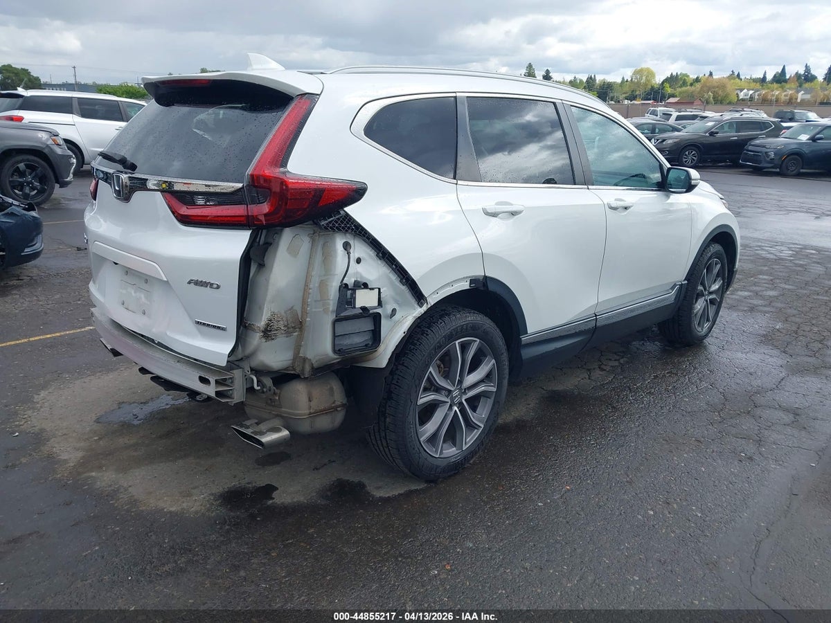 2022 HONDA CR-V AWD TOURING — снимка 4