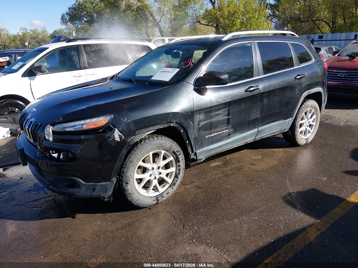 2016 JEEP CHEROKEE LATITUDE — снимка 2