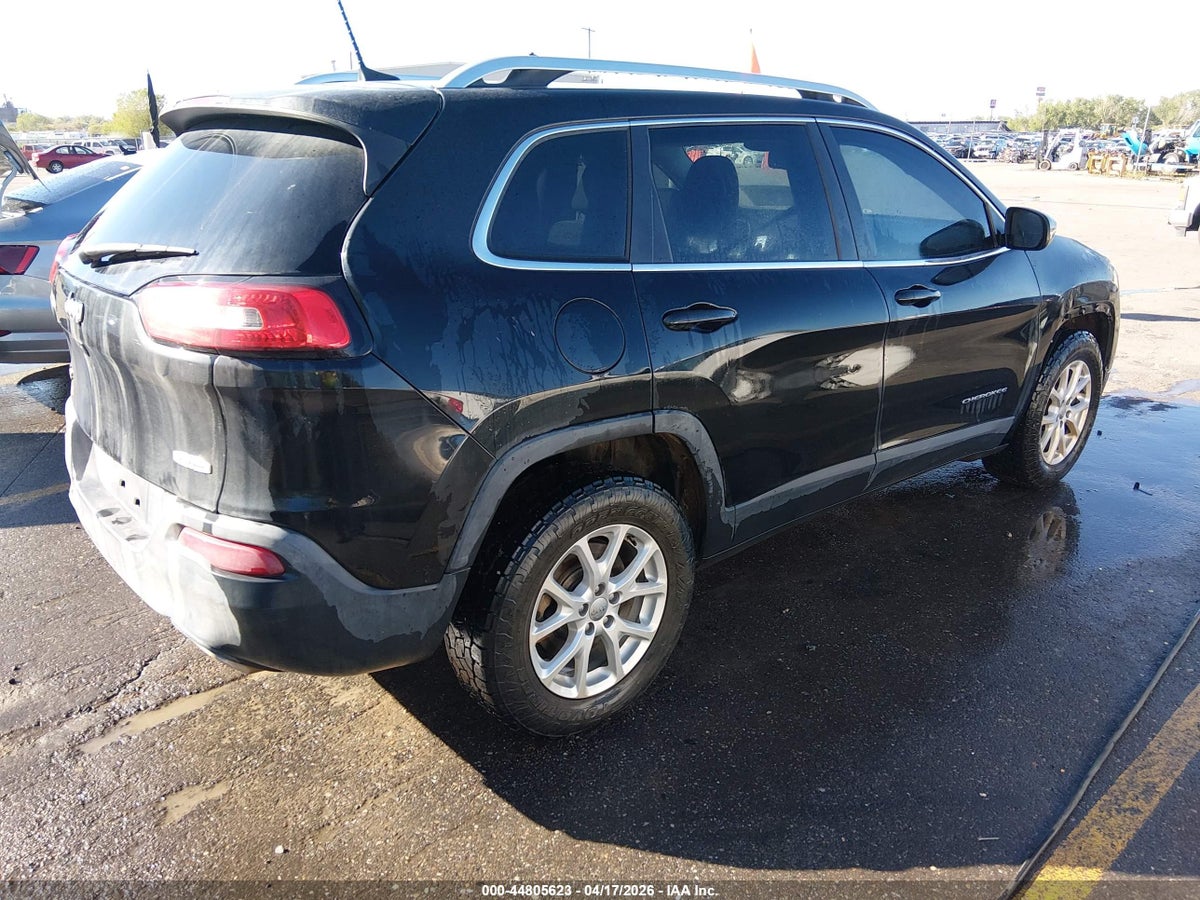 2016 JEEP CHEROKEE LATITUDE — снимка 4