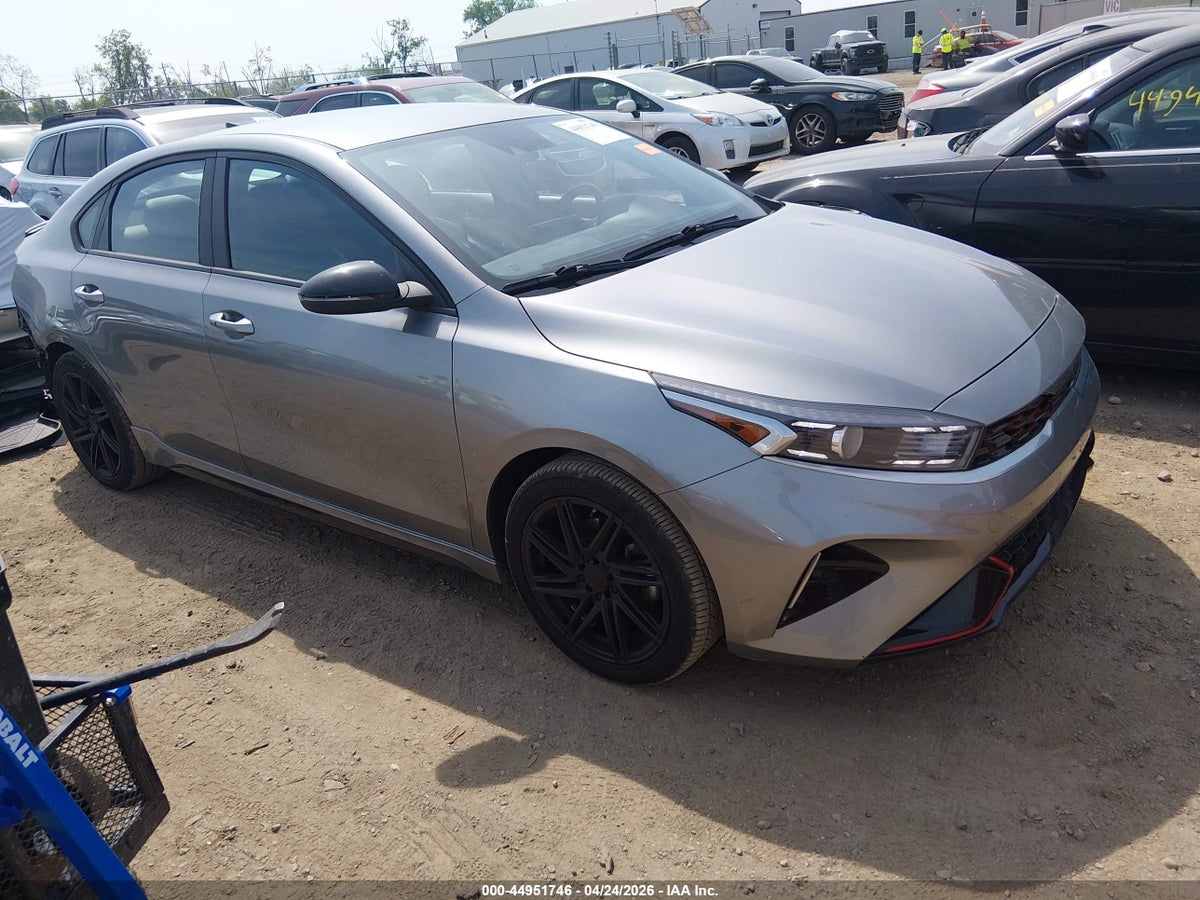 2022 KIA FORTE GT-LINE