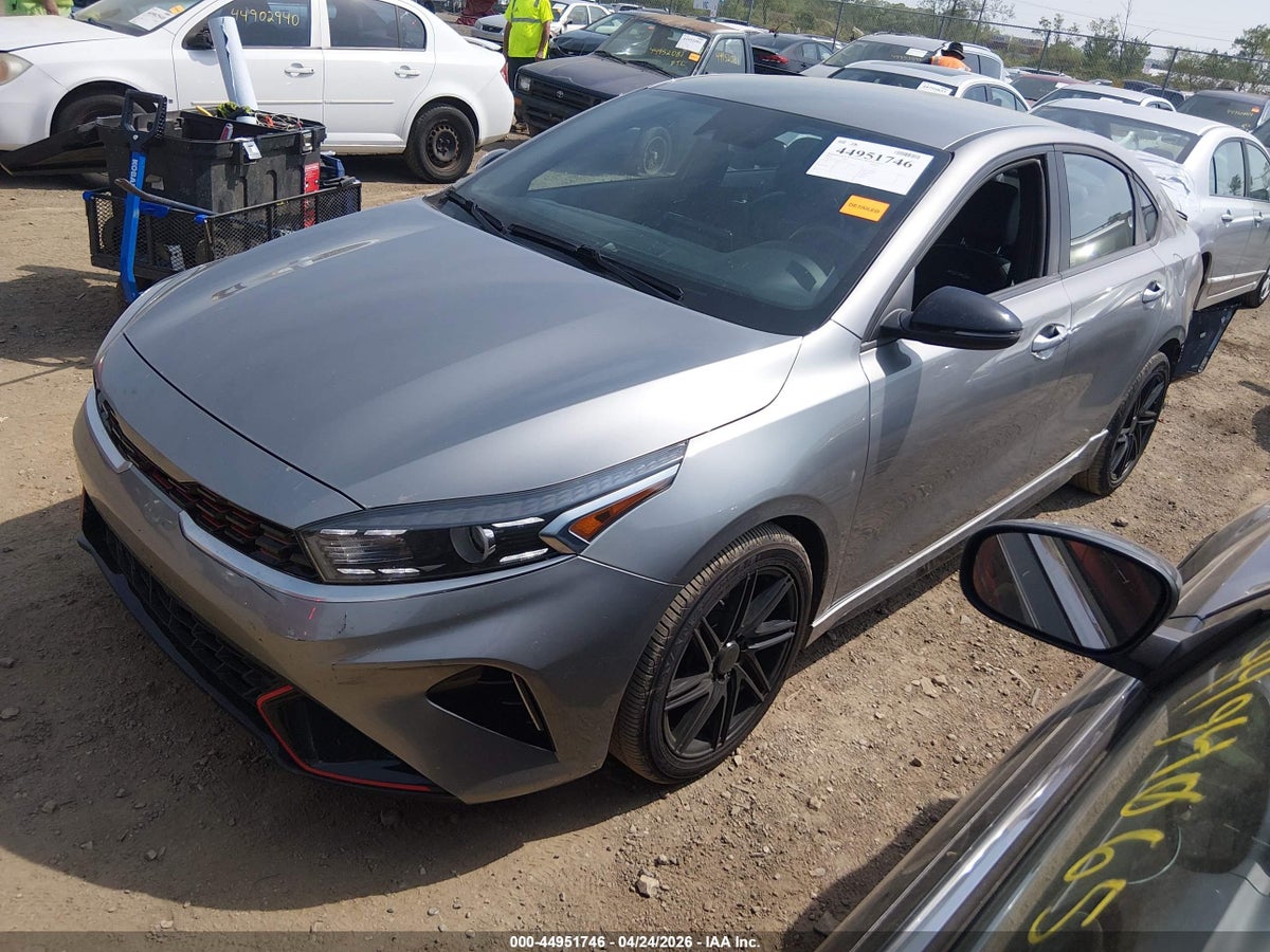 2022 KIA FORTE GT-LINE — снимка 2