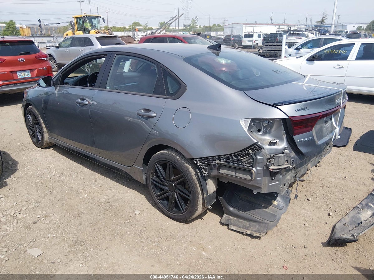 2022 KIA FORTE GT-LINE — снимка 3