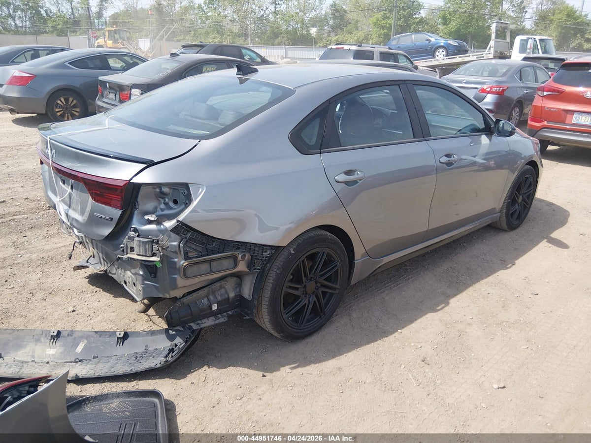 2022 KIA FORTE GT-LINE — снимка 4