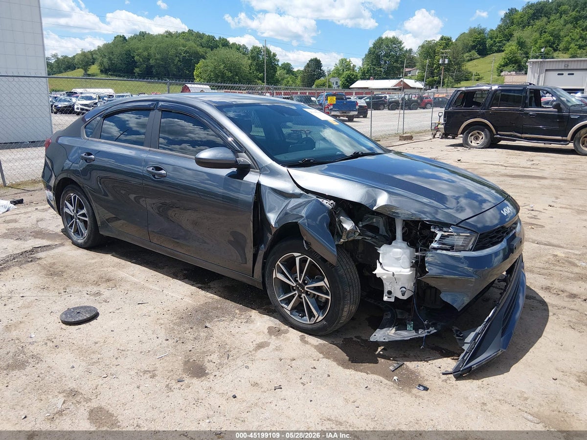 2022 KIA FORTE LXS