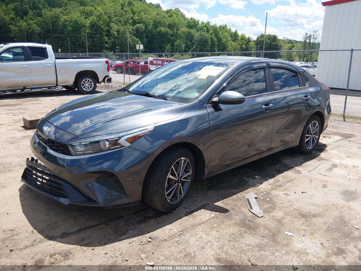 2022 KIA FORTE LXS — снимка 2