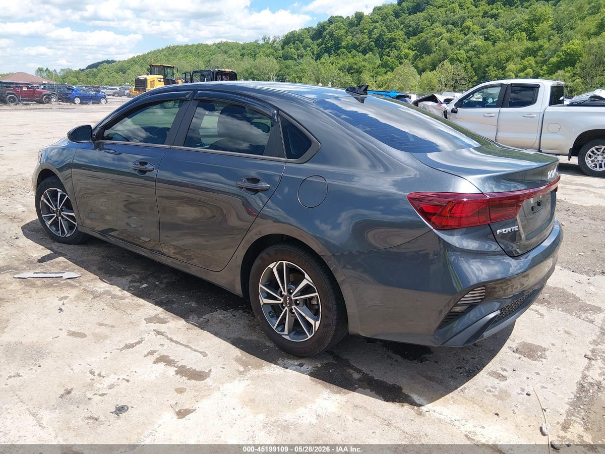 2022 KIA FORTE LXS — снимка 3