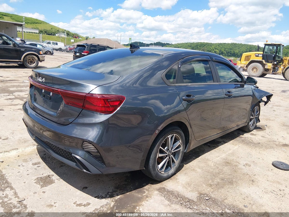 2022 KIA FORTE LXS — снимка 4