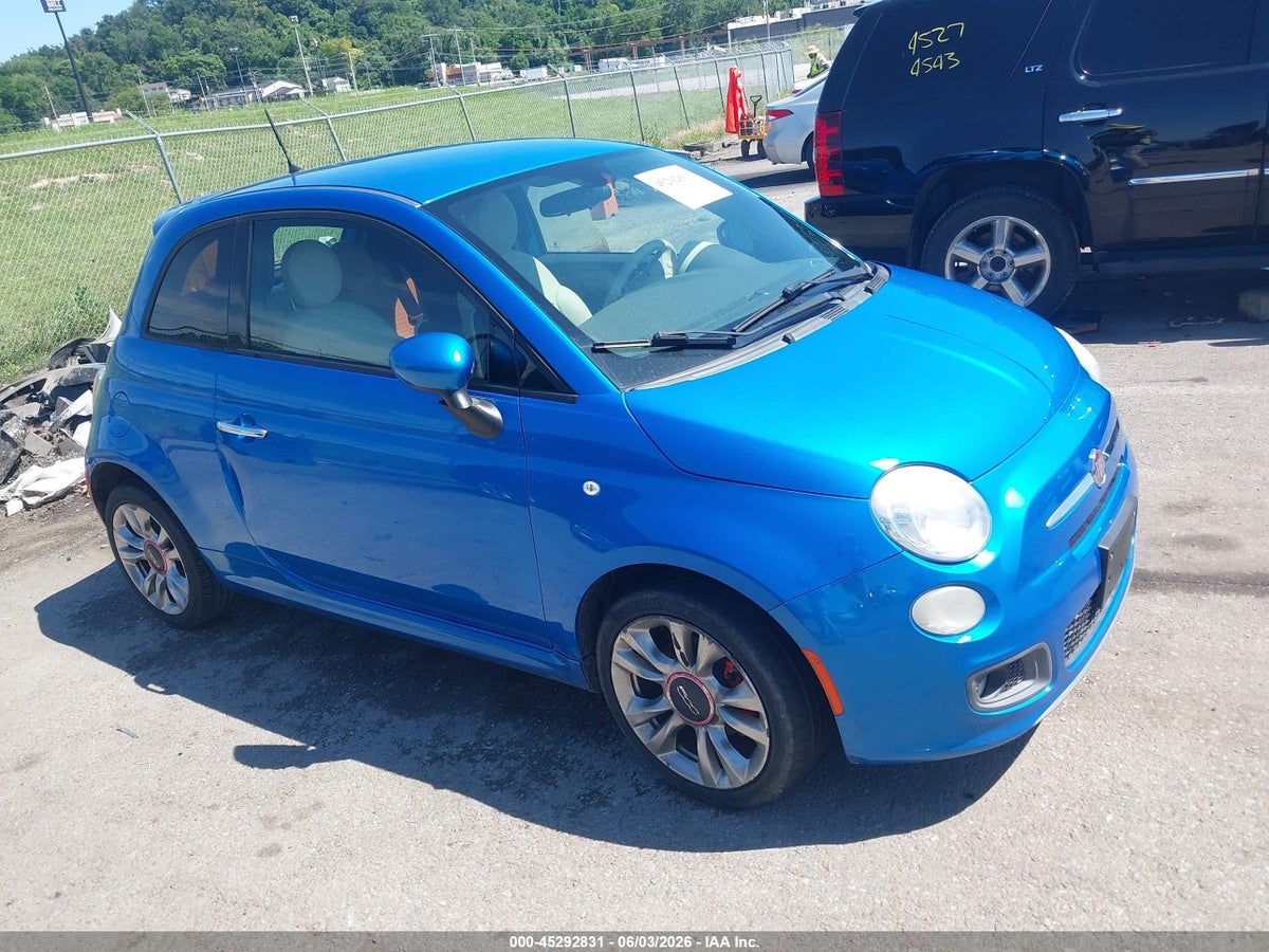 2015 FIAT 500 SPORT