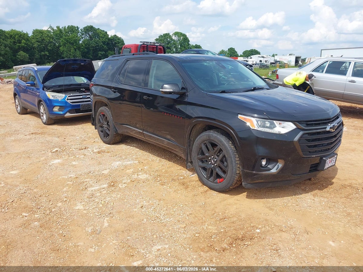2019 CHEVROLET TRAVERSE PREMIER