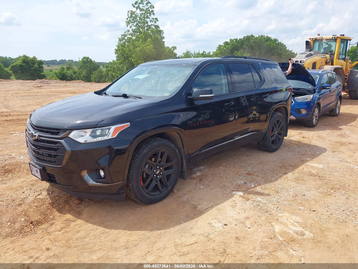 2019 CHEVROLET TRAVERSE PREMIER — снимка 2