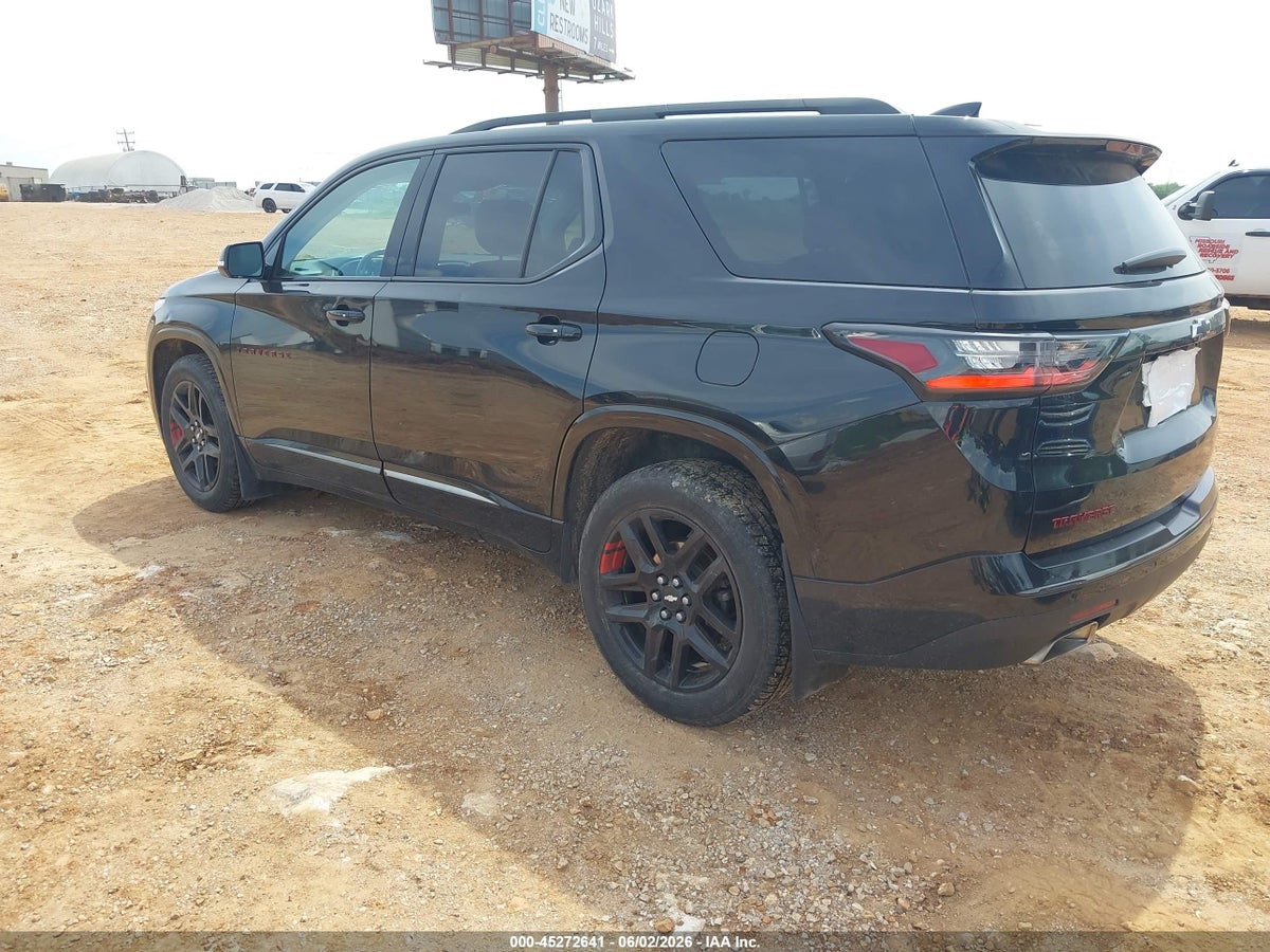 2019 CHEVROLET TRAVERSE PREMIER — снимка 3