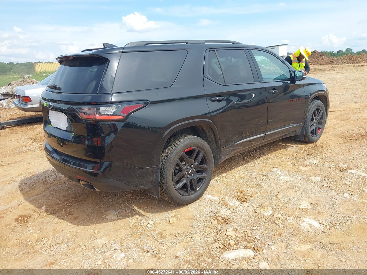 2019 CHEVROLET TRAVERSE PREMIER — снимка 4