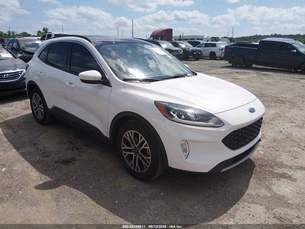 2021 FORD ESCAPE SEL