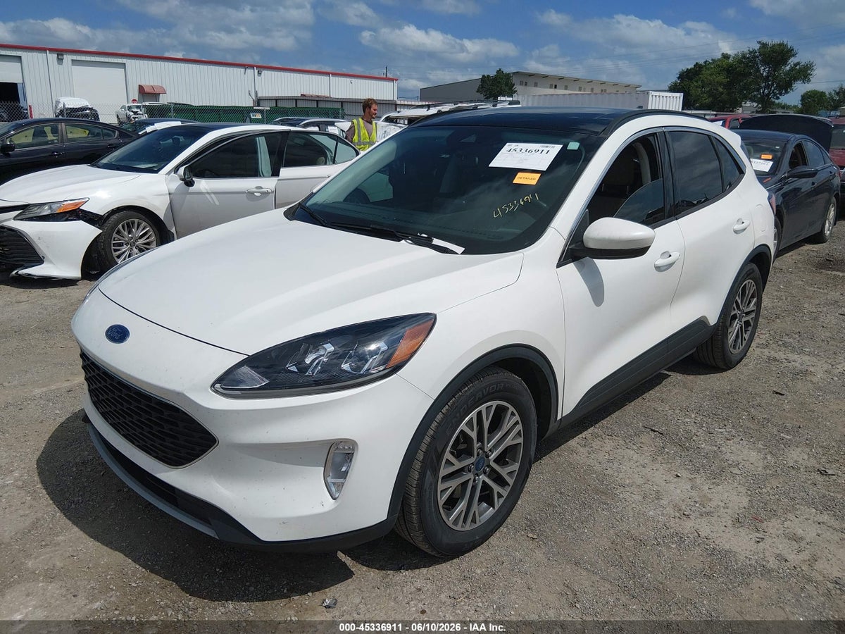 2021 FORD ESCAPE SEL — снимка 2