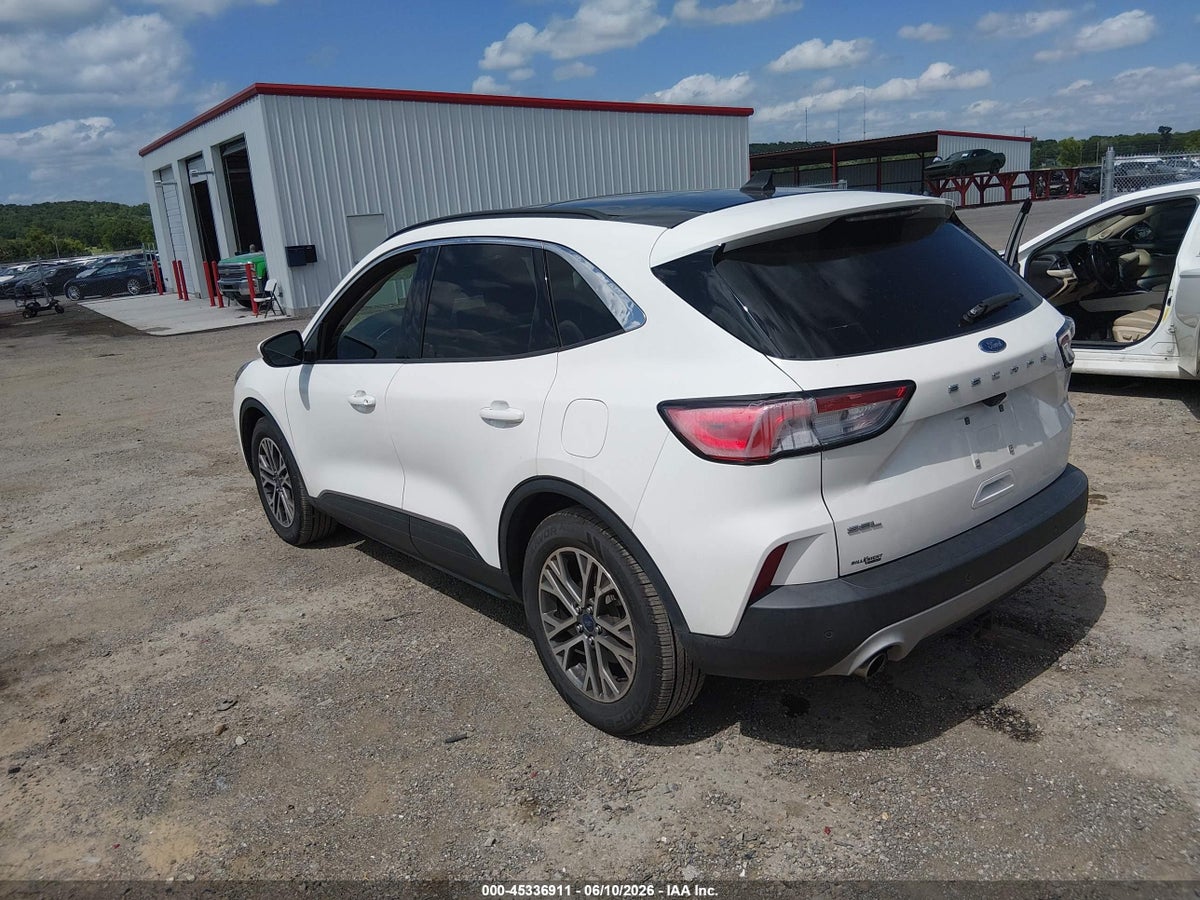 2021 FORD ESCAPE SEL — снимка 3