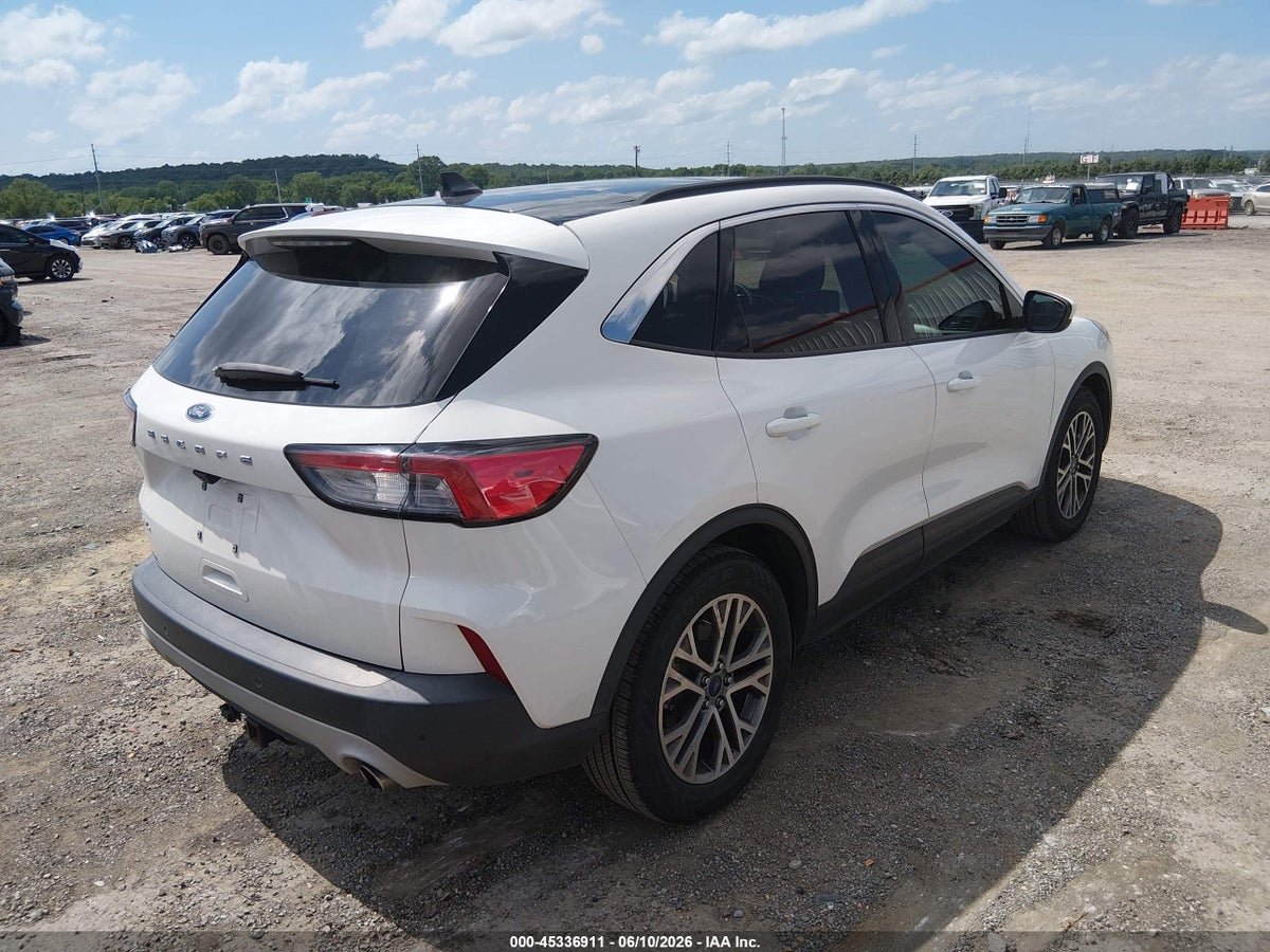 2021 FORD ESCAPE SEL — снимка 4