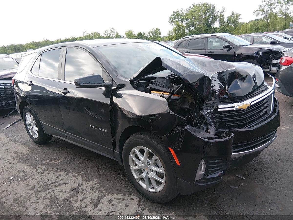 2024 CHEVROLET EQUINOX FWD LT
