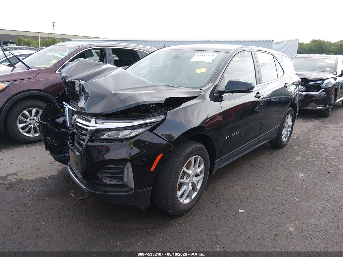2024 CHEVROLET EQUINOX FWD LT — снимка 2