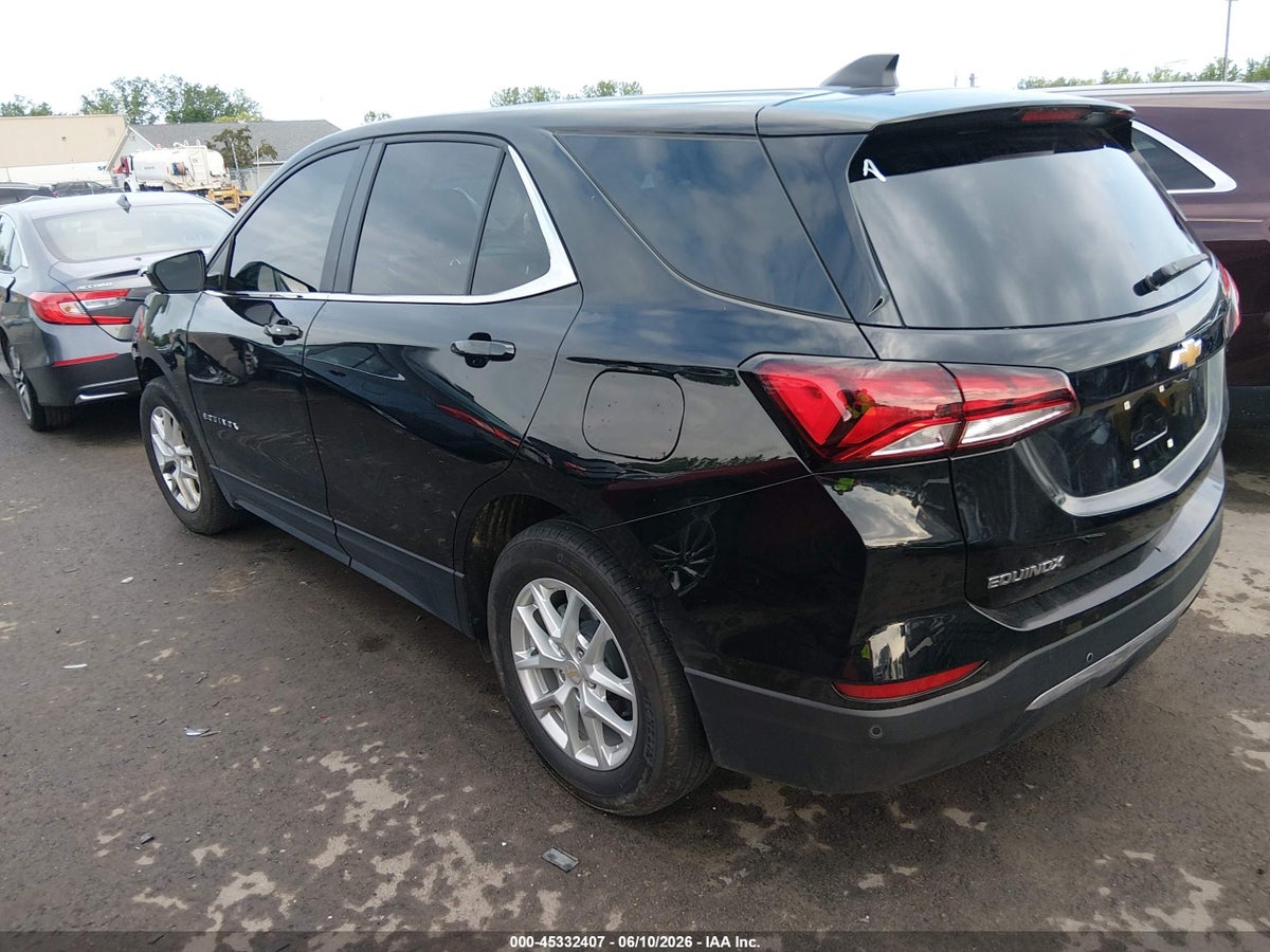 2024 CHEVROLET EQUINOX FWD LT — снимка 3