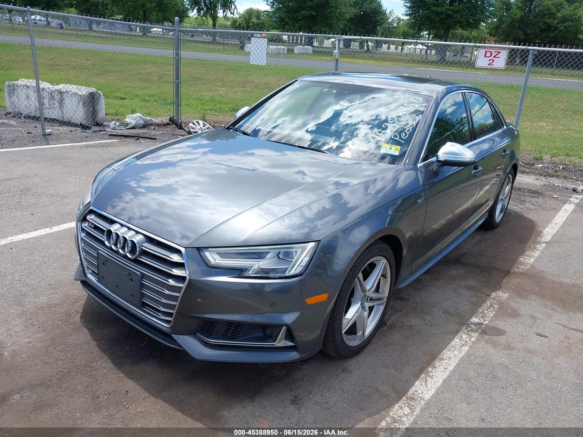 2018 AUDI S4 3.0T PREMIUM PLUS — снимка 2