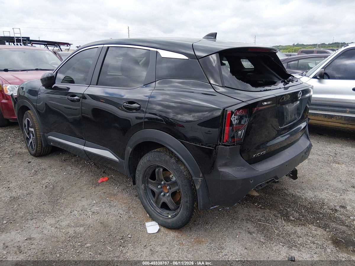 2025 NISSAN KICKS SV FWD — снимка 3