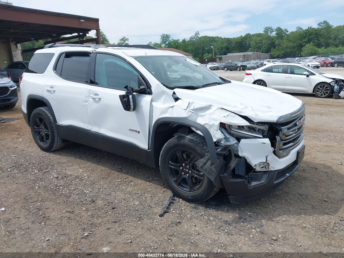 2022 GMC ACADIA AWD AT4