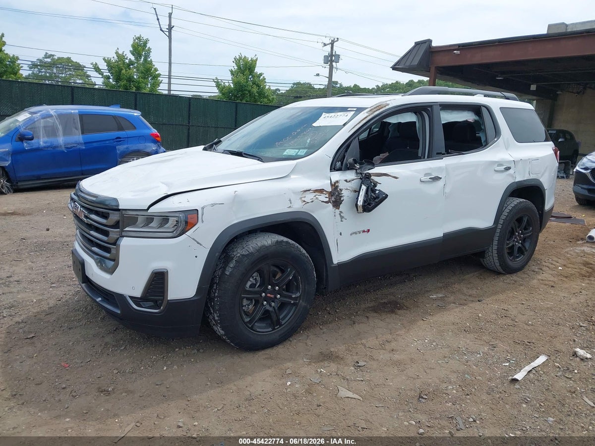 2022 GMC ACADIA AWD AT4 — снимка 2