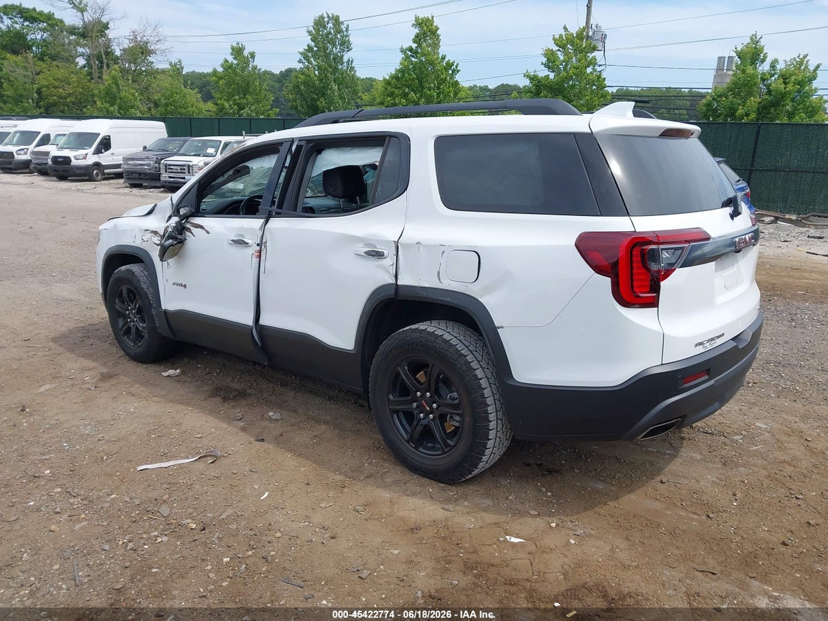 2022 GMC ACADIA AWD AT4 — снимка 3