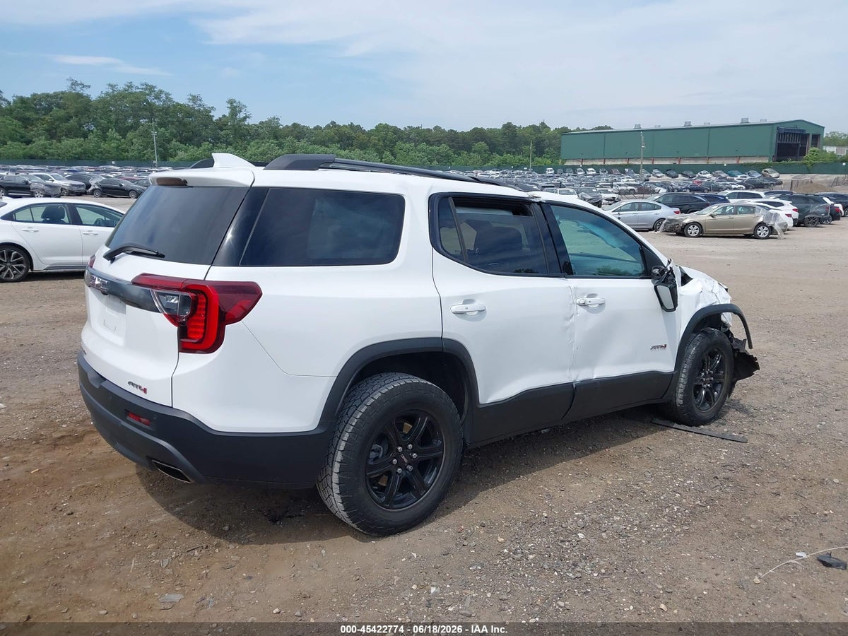 2022 GMC ACADIA AWD AT4 — снимка 4