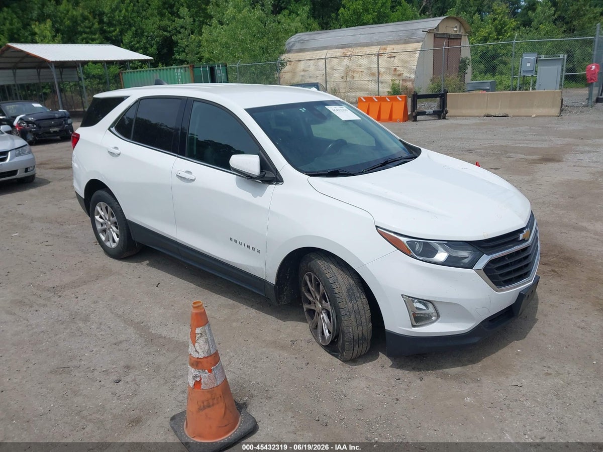 2020 CHEVROLET EQUINOX FWD LT 1.5L TURBO