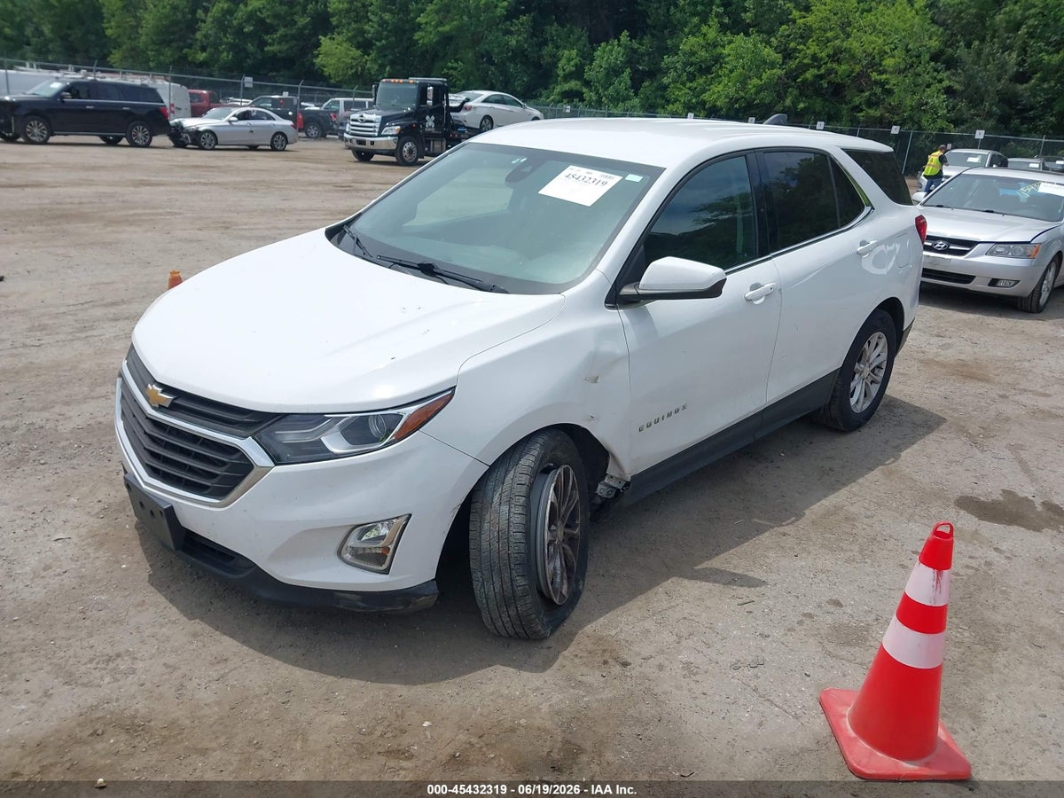 2020 CHEVROLET EQUINOX FWD LT 1.5L TURBO — снимка 2