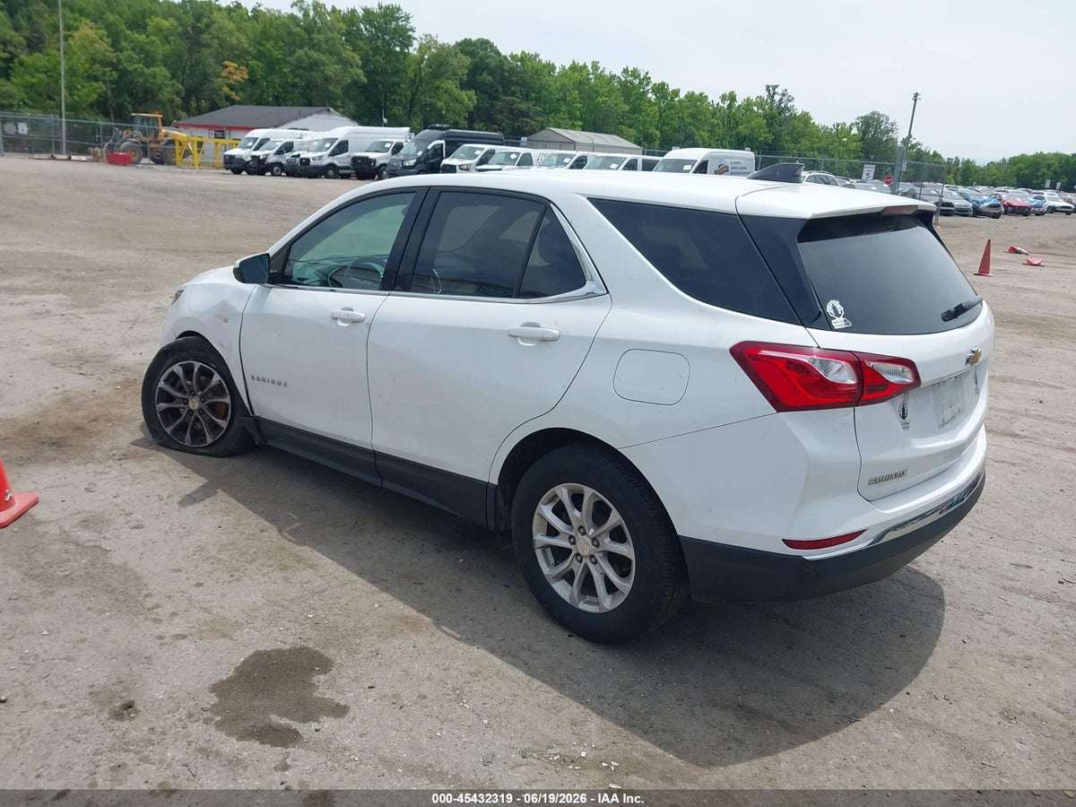 2020 CHEVROLET EQUINOX FWD LT 1.5L TURBO — снимка 3