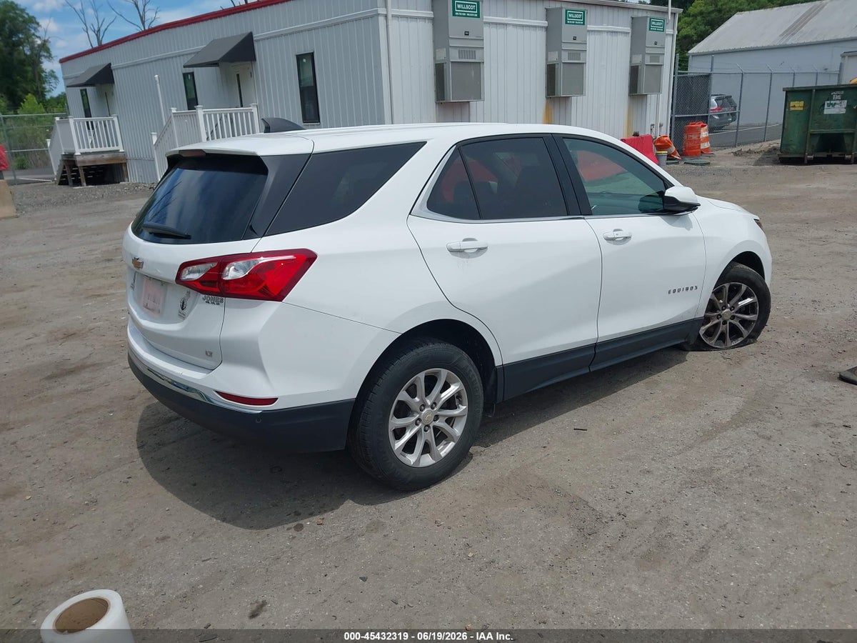 2020 CHEVROLET EQUINOX FWD LT 1.5L TURBO — снимка 4