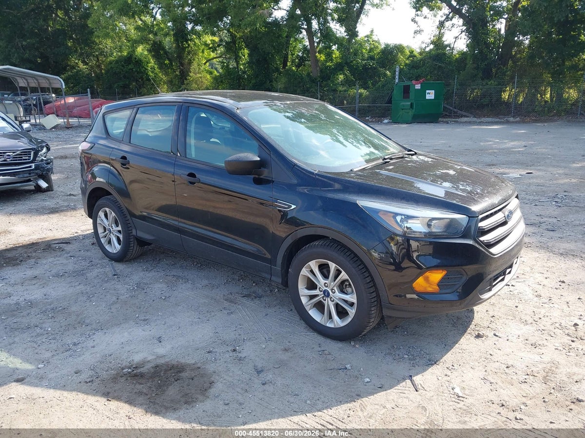 2018 FORD ESCAPE S